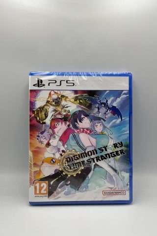 Digimon Story Time Stranger(PS5 Ny)