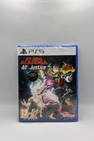 My Hero Academia: All's Justice(PS5 Brugt)