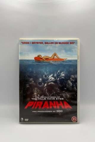 Piranha(Brugt DVD)