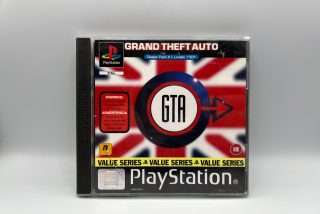 Grand Theft Auto: Mission Pack #1: London 1969(PS1) - Value Series