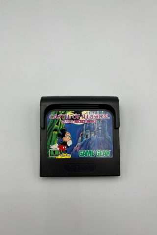 Castle of Illusion(Game Gear løse spil)