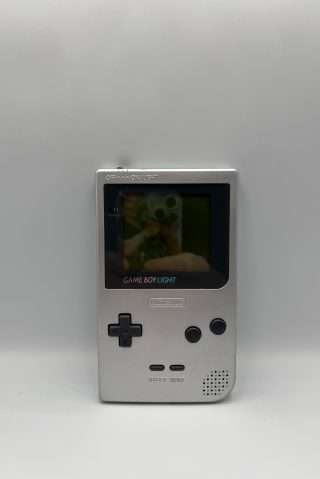Gameboy Light Silver #2 - se billeder