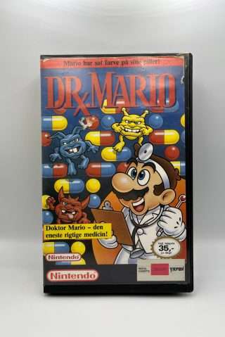 Dr. Mario(NES Tidligere udlejningsspil)