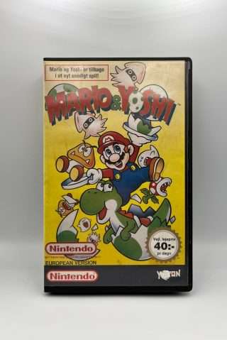 Mario & Yoshi(NES Tidligere udlejningsspil)