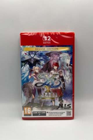 Ys X: Proud Nordics(Game Key Card)(Switch 2 Ny)