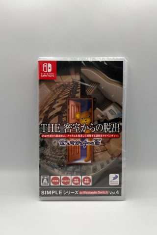 The Escape Room Chronicles(Switch: Nyt) - Japansk cover