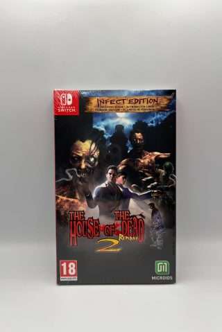 The House of Dead 2 Remake Infect Edition(Switch Ny)