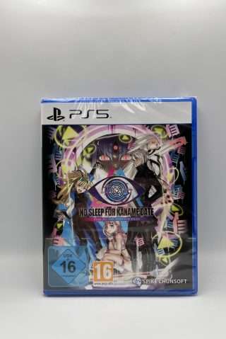 No Sleep For Kaname Date From AI The Somnium Files(PS5 Ny)