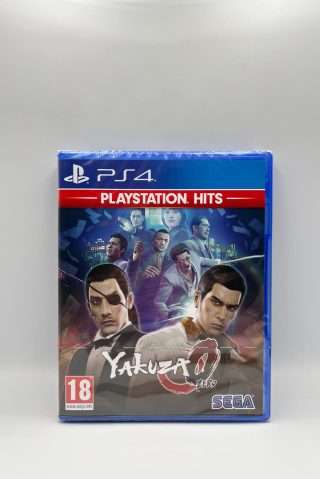 Yakuza: 0 Zero(Playstation Hits)(PS4 Ny)