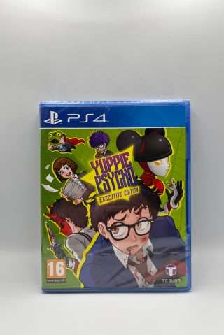 Yuppie Psycho Executive Edition(PS4 Ny)