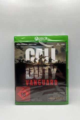 Call of Duty: Vanguard (Xbox One/Series Ny) - German cover