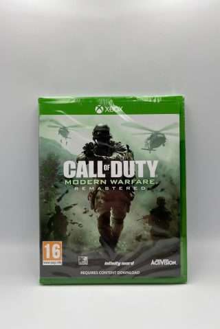 Call of Duty: Modern Warfare Remastered(Xbox One Ny)