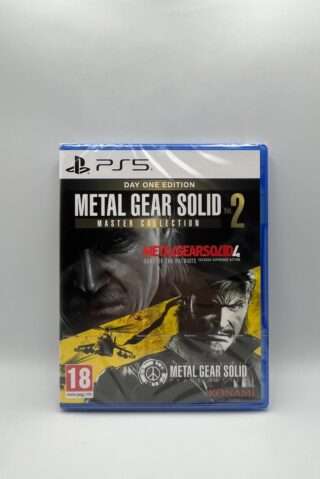 Metal Gear Solid Master Collection Vol 2(PS5 Ny)
