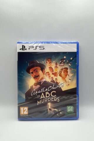 Agatha Christie: The ABC Murders(PS5 Ny)