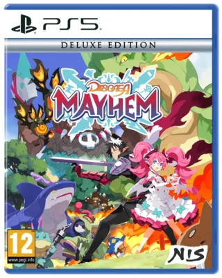 Disgaea Mayhem (Deluxe Edition)(PS5 Ny)