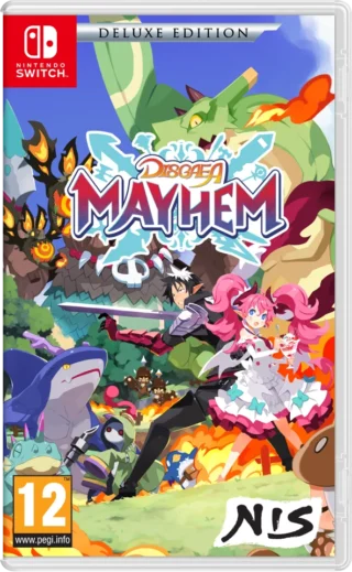 (Forudbestilling)Disgaea Mayhem (Deluxe Edition)(Switch: Nyt)