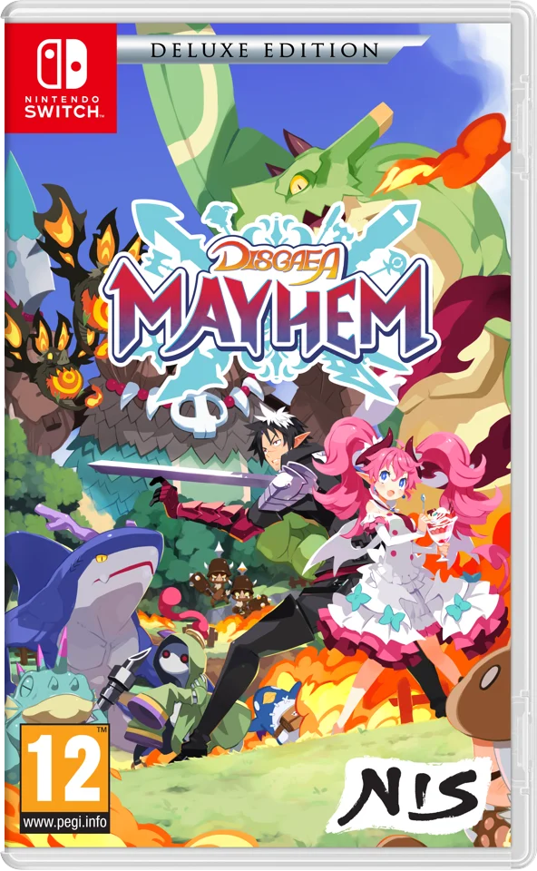 (Forudbestilling)Disgaea Mayhem (Deluxe Edition)(Switch: Nyt)