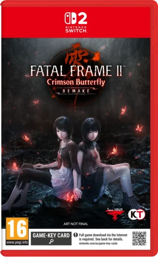 Fatal Frame II: Crimson Butterfly REMAKE(Game Key Card)(Switch 2 Ny)