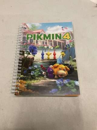 Pikmin 4 Notesbog - LÆS BESKRIVELSE