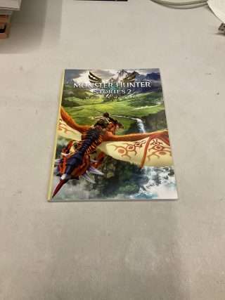 Monster Hunter Stories 2: Wings of Ruin Notesbog - LÆS BESKRIVELSE