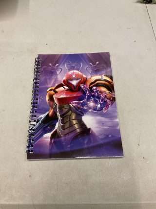 Metroid Prime 4: Beyond Notesbog - LÆS BESKRIVELSE