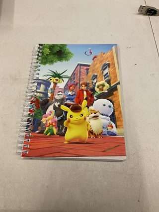 Detective Pikachu Notesbog - LÆS BESKRIVELSE