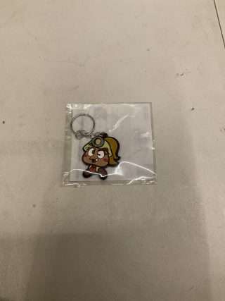 Paper Mario The Thousand-Year Door Nøglering, Goomba - LÆS BESKRIVELSE