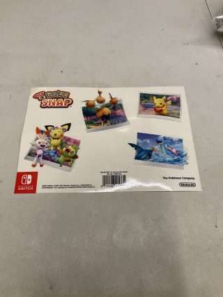 New Pokemon Snap Klistermærker - LÆS BESKRIVELSE