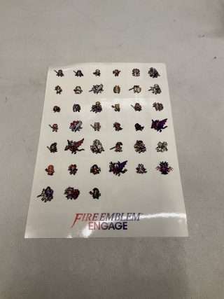 Fire Emblem Engage Klistermærker - LÆS BESKRIVELSE