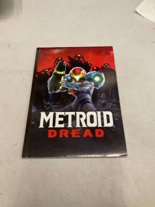 Metroid Dread Notesbog - LÆS BESKRIVELSE