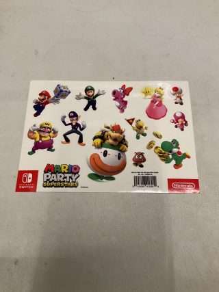 Mario Party Superstars Klistermærker - LÆS BESKRIVELSE