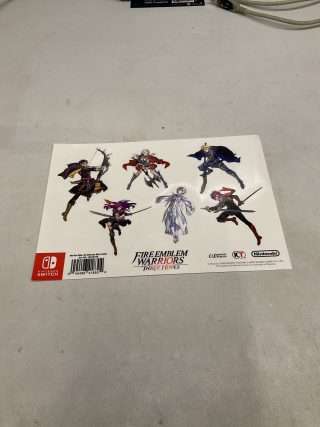 Fire Emblem Warriors: Three Hopes Klistermærker - LÆS BESKRIVELSE