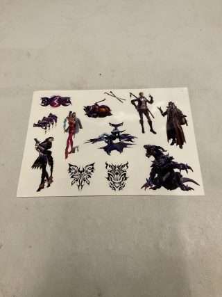 Bayonetta Klistermærker - LÆS BESKRIVELSE