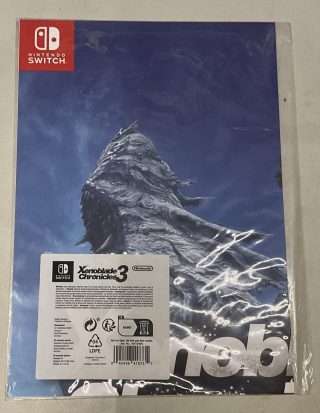 Xenoblade Chronicles 3 Plakat - LÆS BESKRIVELSE