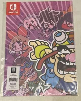 Wario Ware: Get It Together! Plakat - LÆS BESKRIVELSE