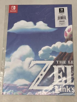 The Legend of Zelda: Link's Awakening Plakat - LÆS BESKRIVELSE