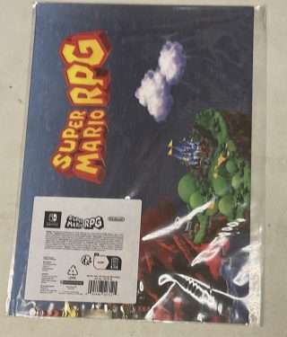 Super Mario RPG Plakat - LÆS BESKRIVELSE