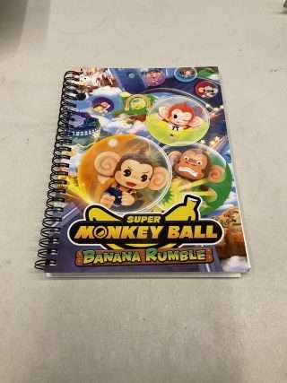Super Monkey Ball Notesbog - LÆS BESKRIVELSE