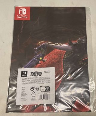 Bayonetta Plakat - LÆS BESKRIVELSE