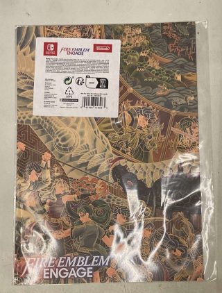 Fire Emblem Engage Plakat - LÆS BESKRIVELSE