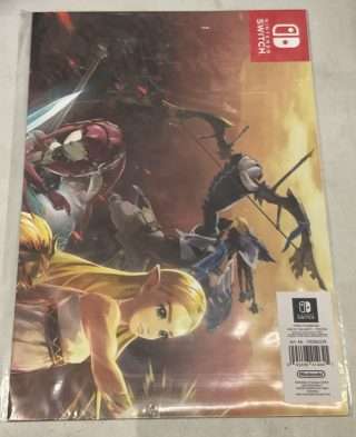 Hyrule Warriors: Age of Calamity Plakat - LÆS BESKRIVELSE