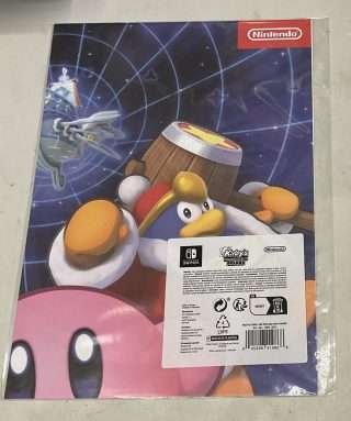 Kirby's Return to Dream Land Deluxe Plakat - LÆS BESKRIVELSE