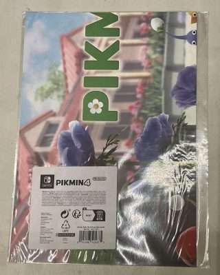 Pikmin 4 Plakat - LÆS BESKRIVELSE