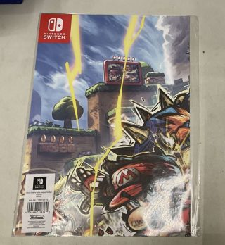 Mario Strikers: Battle League Football Plakat - LÆS BESKRIVELSE