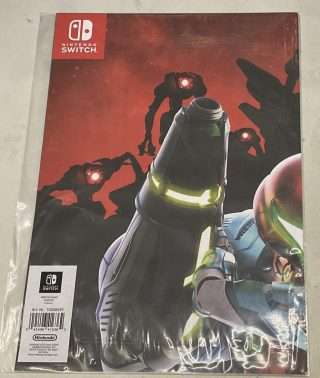 Metroid Dread Plakat - LÆS BESKRIVELSE