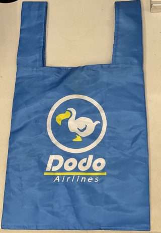 Dodo Mulepose/Totebag - LÆS BESKRIVELSE
