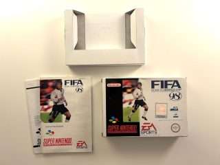 FIFA 98(Super Nintendo i originale emballare)(TOM/EMPTY)