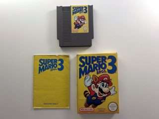 Super Mario Bros 3 (NES i original emballage) #145