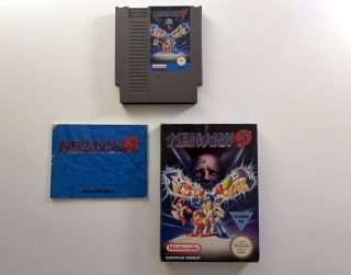 Megaman 3 (NES i original emballage) #144