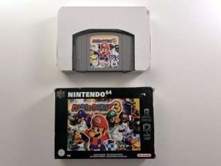 Mario Party 3 (N64 i original emballage) #410